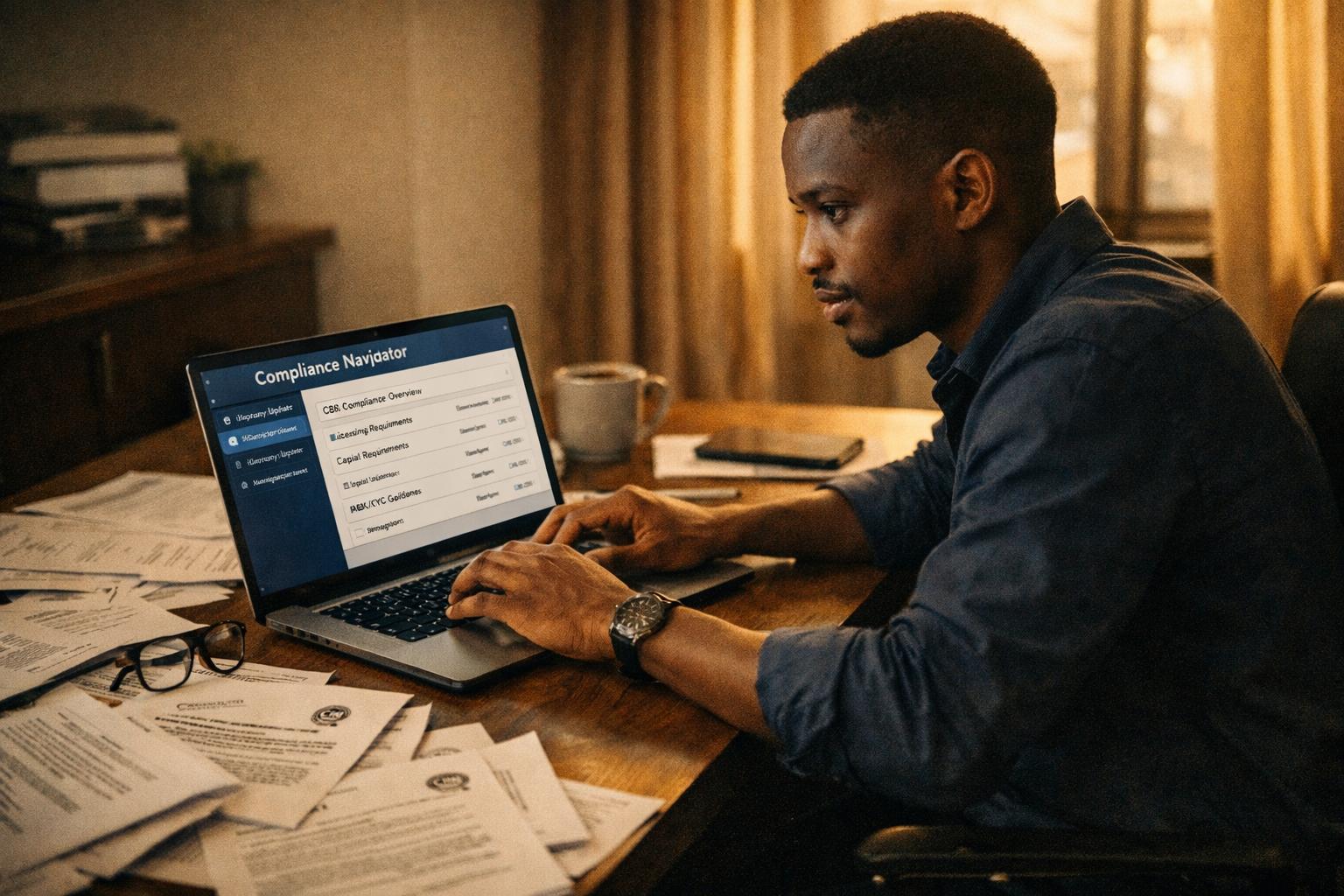 Africa fintech regulatory navigation is a product waiting to be built